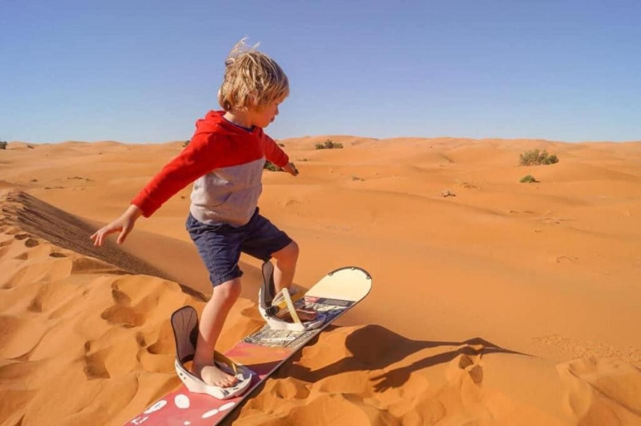 Merzouga Berbers Luxury Camp Kültér fotó