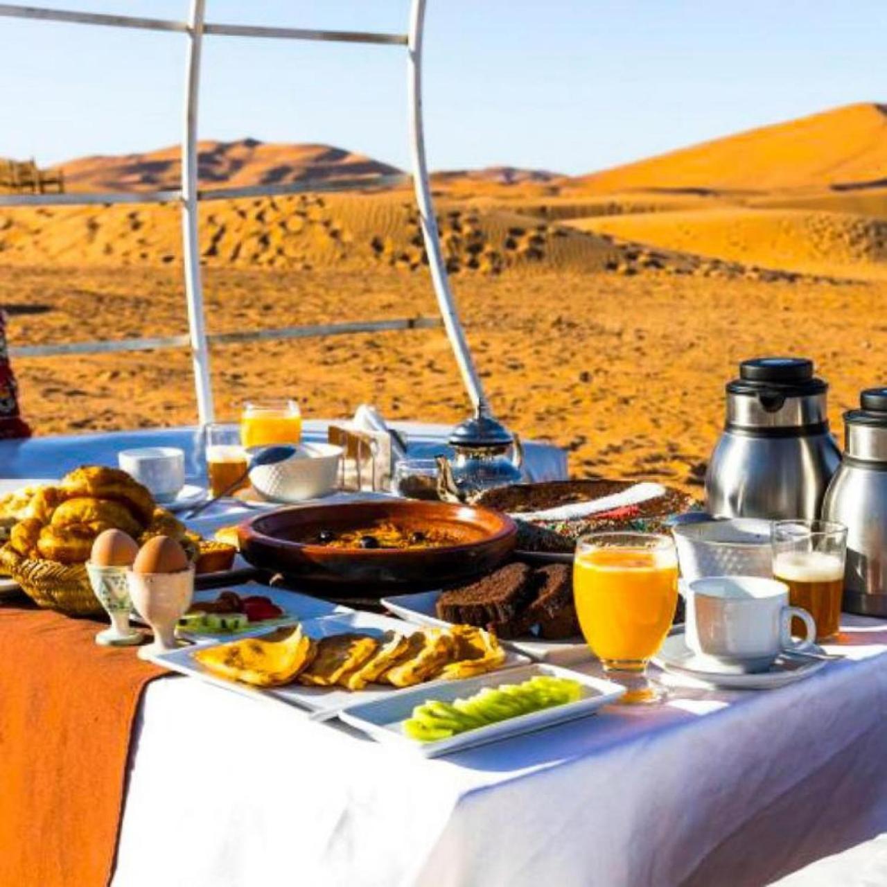 Merzouga Berbers Luxury Camp Kültér fotó