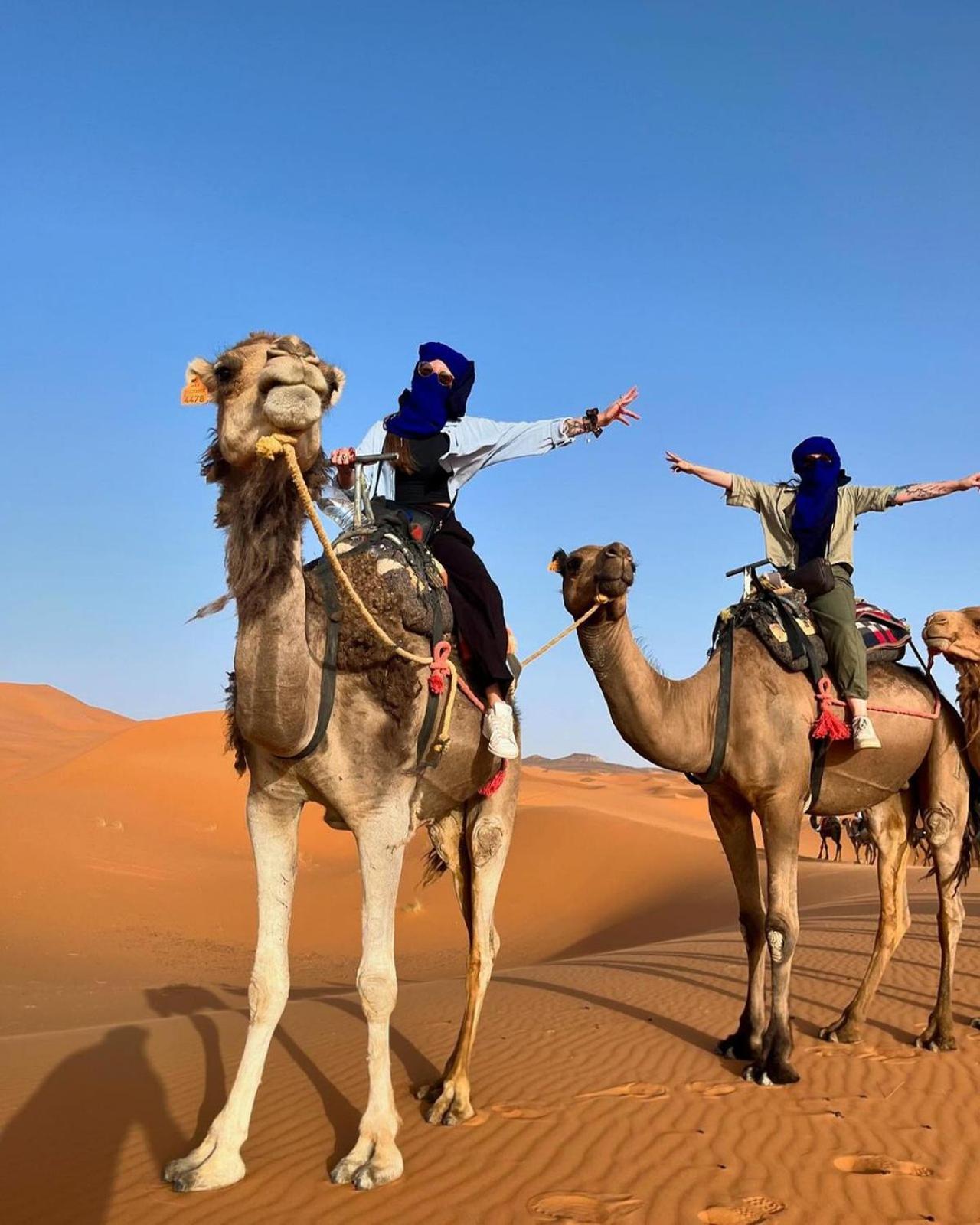 Merzouga Berbers Luxury Camp Kültér fotó