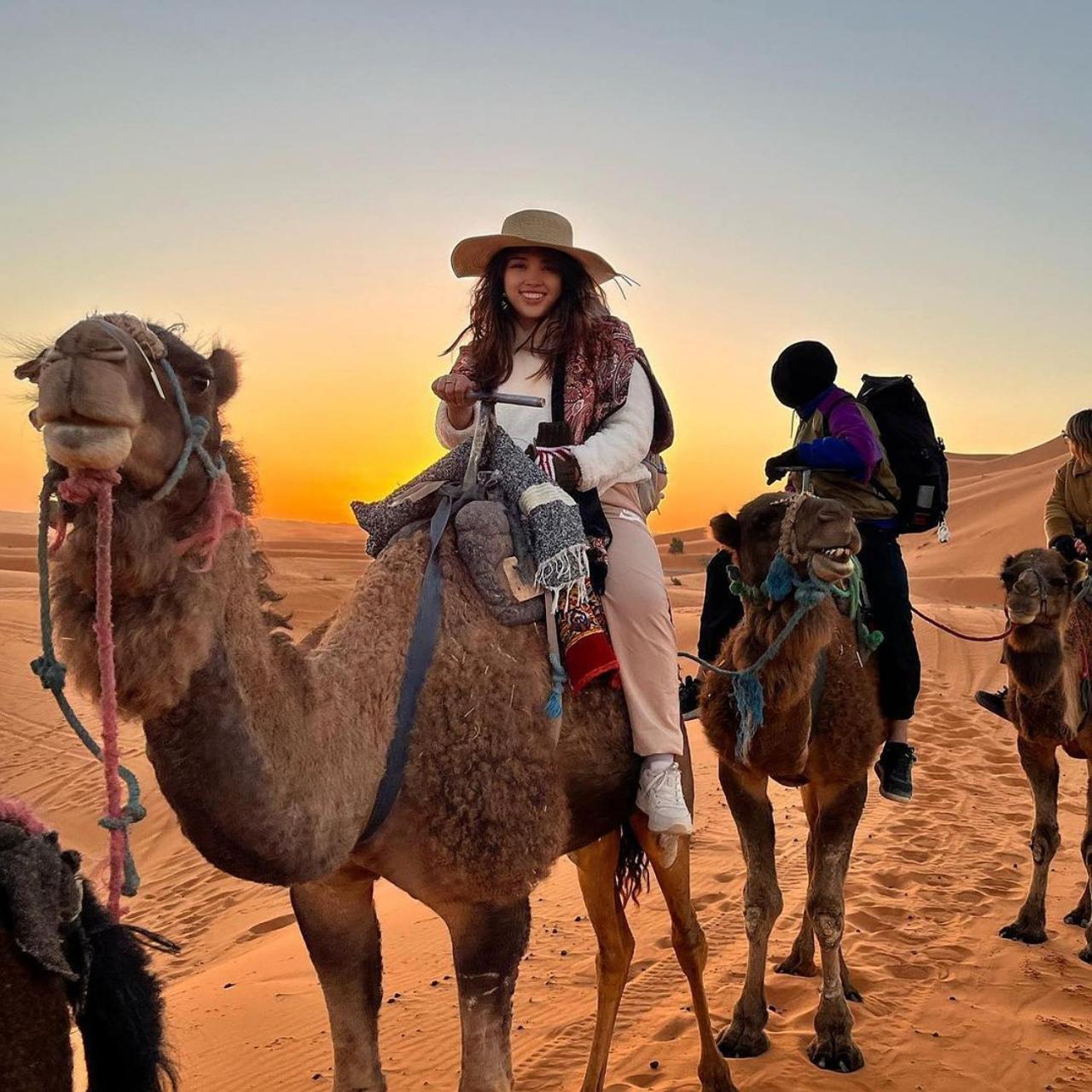 Merzouga Berbers Luxury Camp Kültér fotó