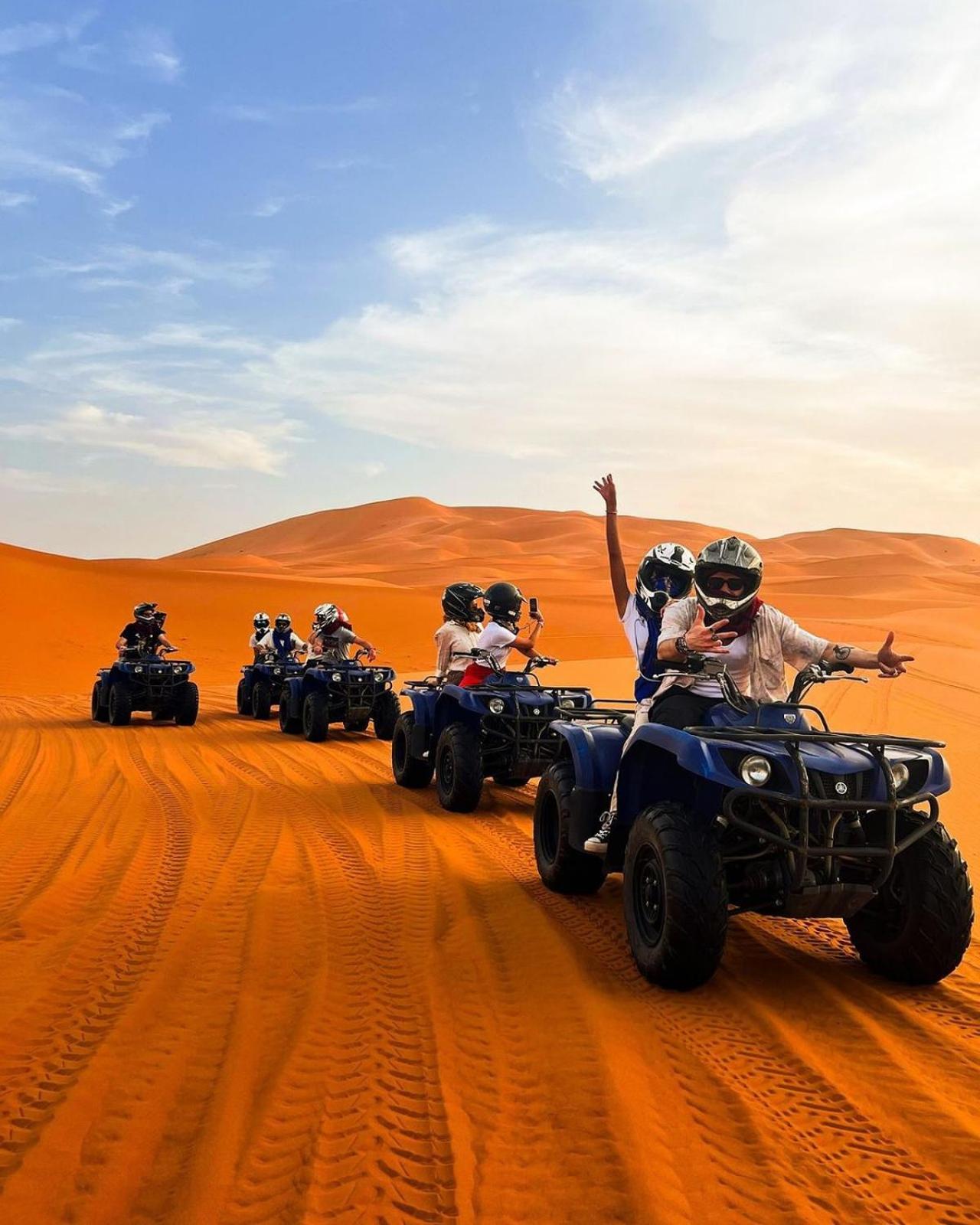 Merzouga Berbers Luxury Camp Kültér fotó