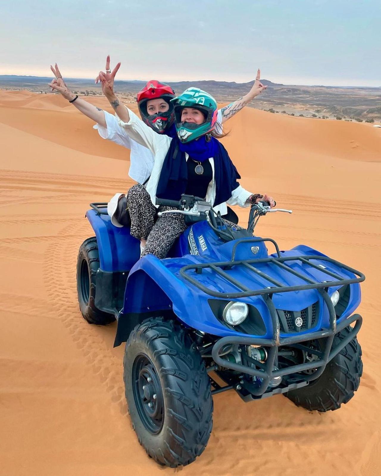 Merzouga Berbers Luxury Camp Kültér fotó