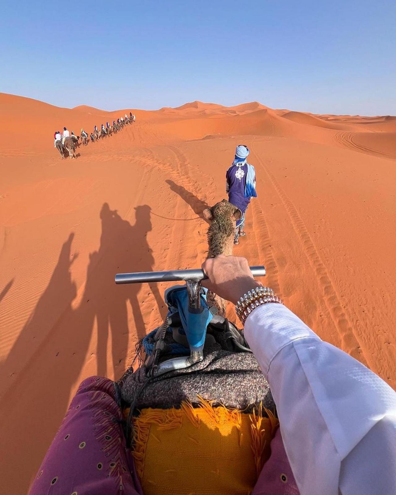 Merzouga Berbers Luxury Camp Kültér fotó