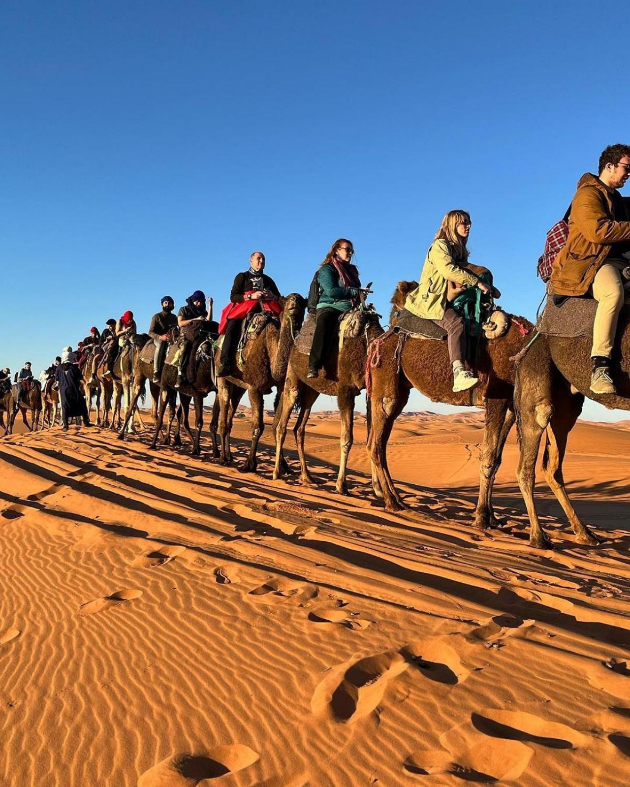 Merzouga Berbers Luxury Camp Kültér fotó