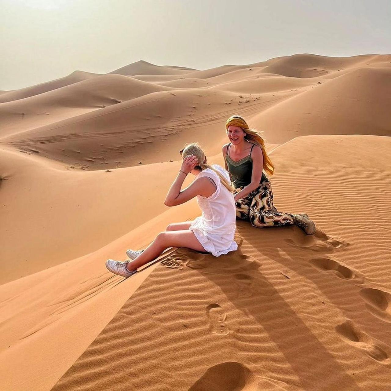 Merzouga Berbers Luxury Camp Kültér fotó