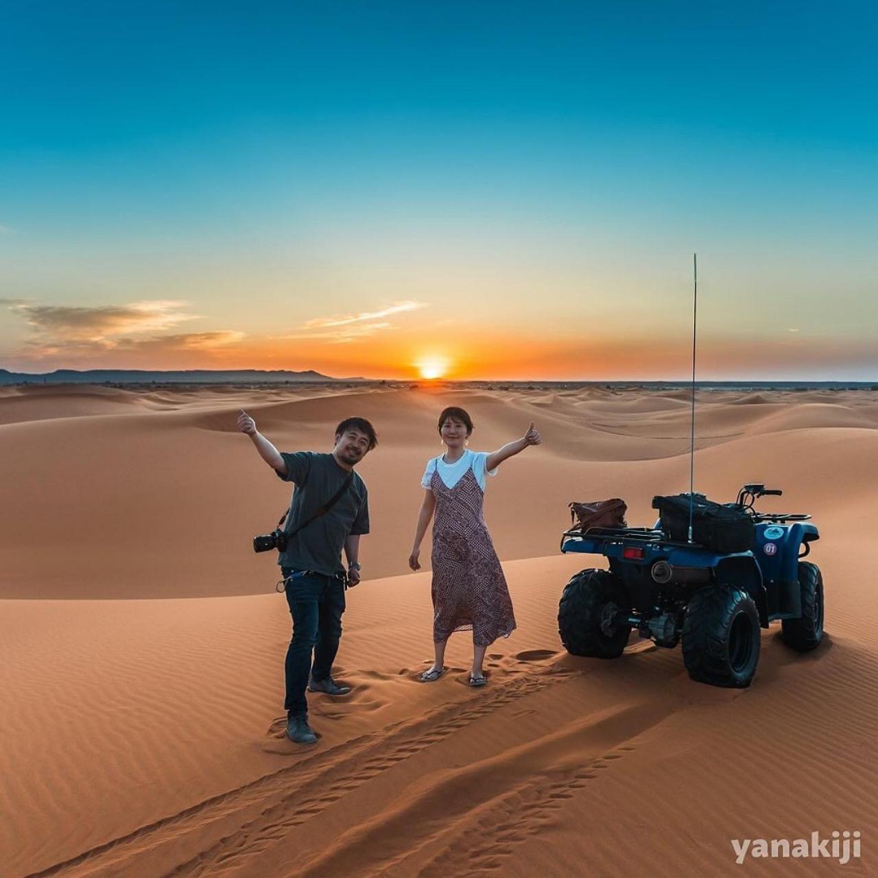 Merzouga Berbers Luxury Camp Kültér fotó