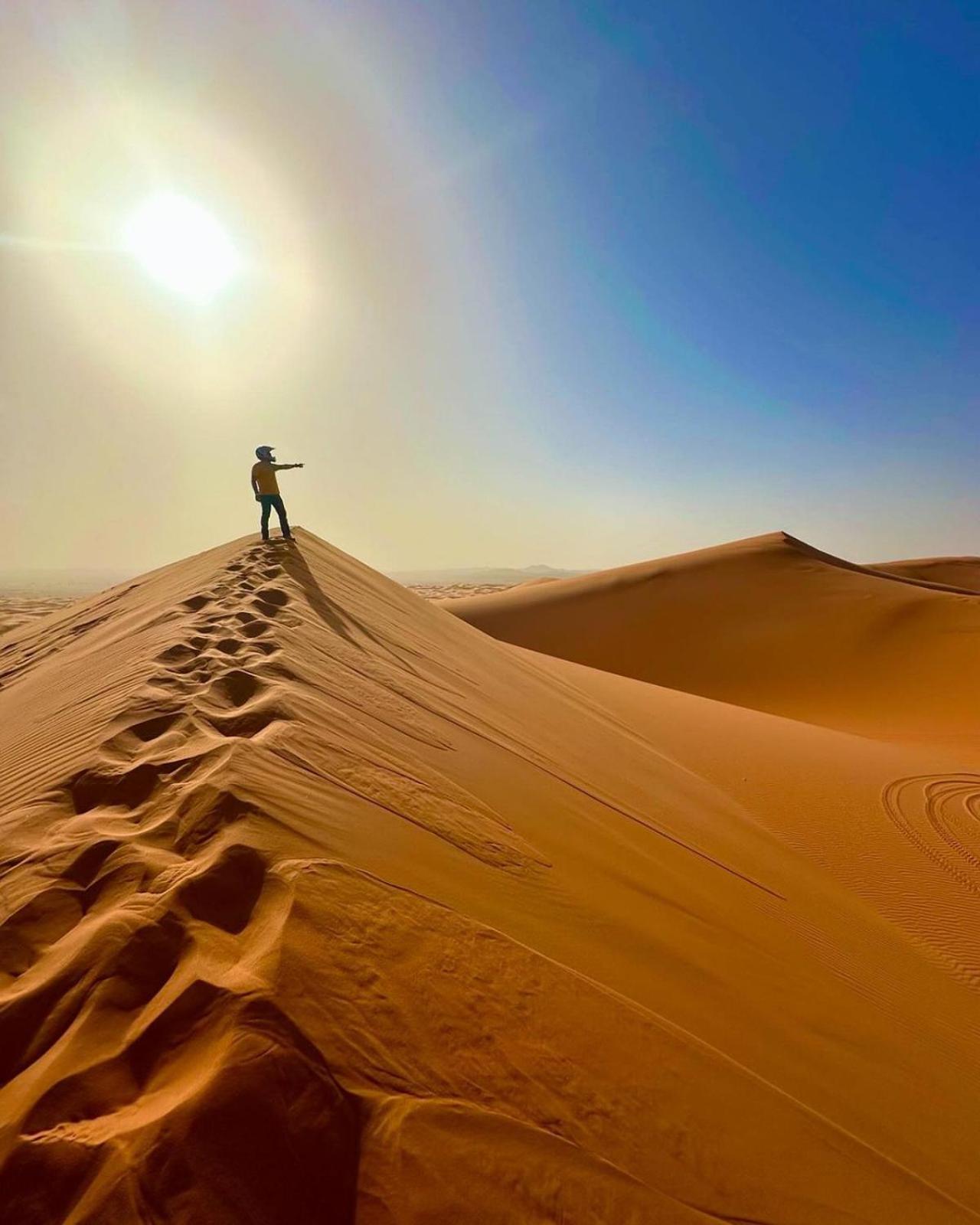 Merzouga Berbers Luxury Camp Kültér fotó