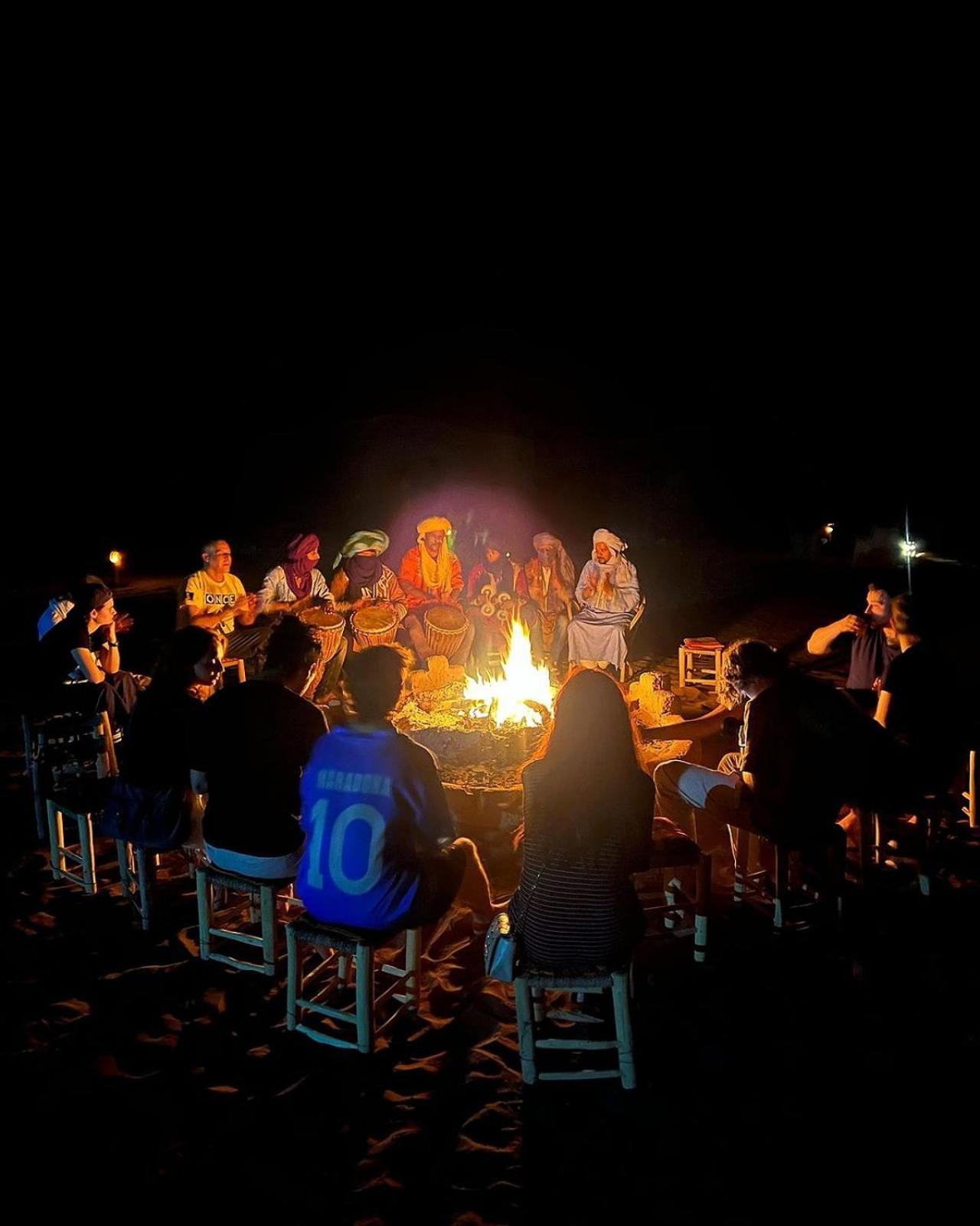 Merzouga Berbers Luxury Camp Kültér fotó