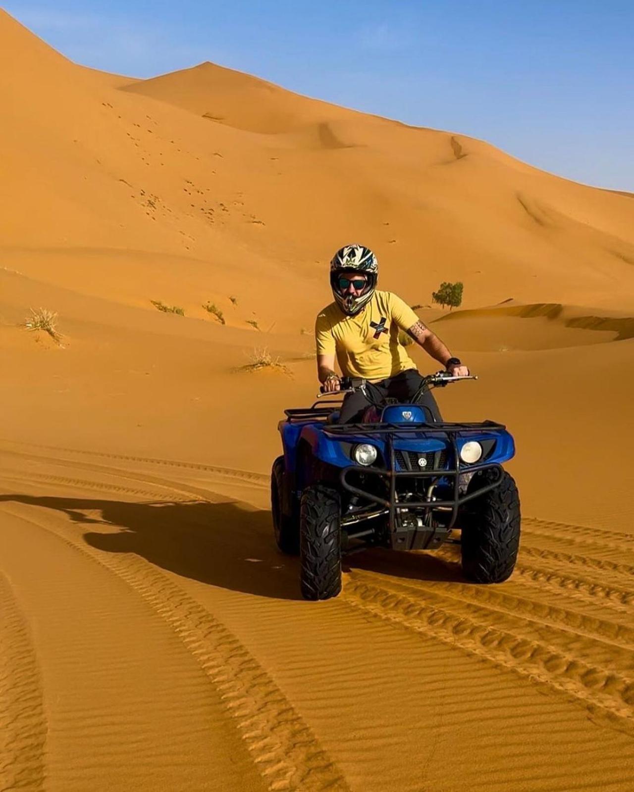 Merzouga Berbers Luxury Camp Kültér fotó