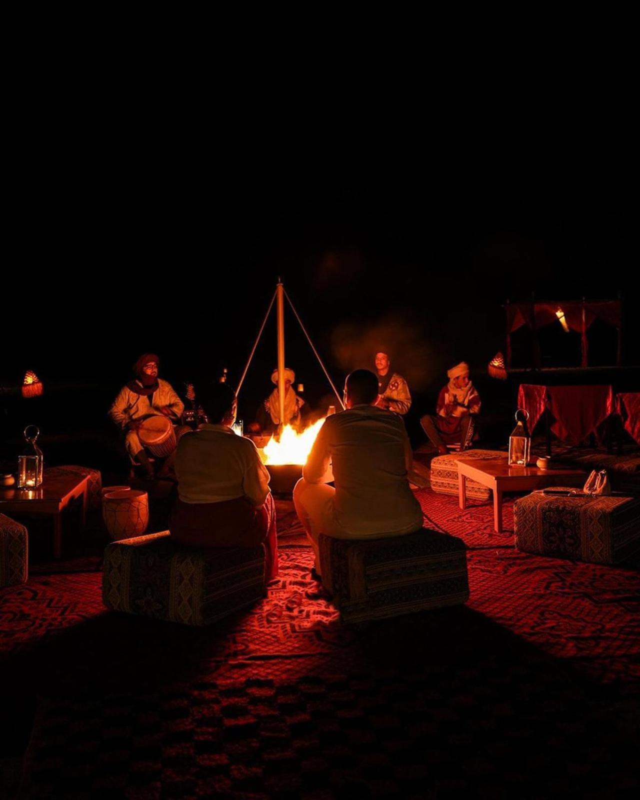 Merzouga Berbers Luxury Camp Kültér fotó