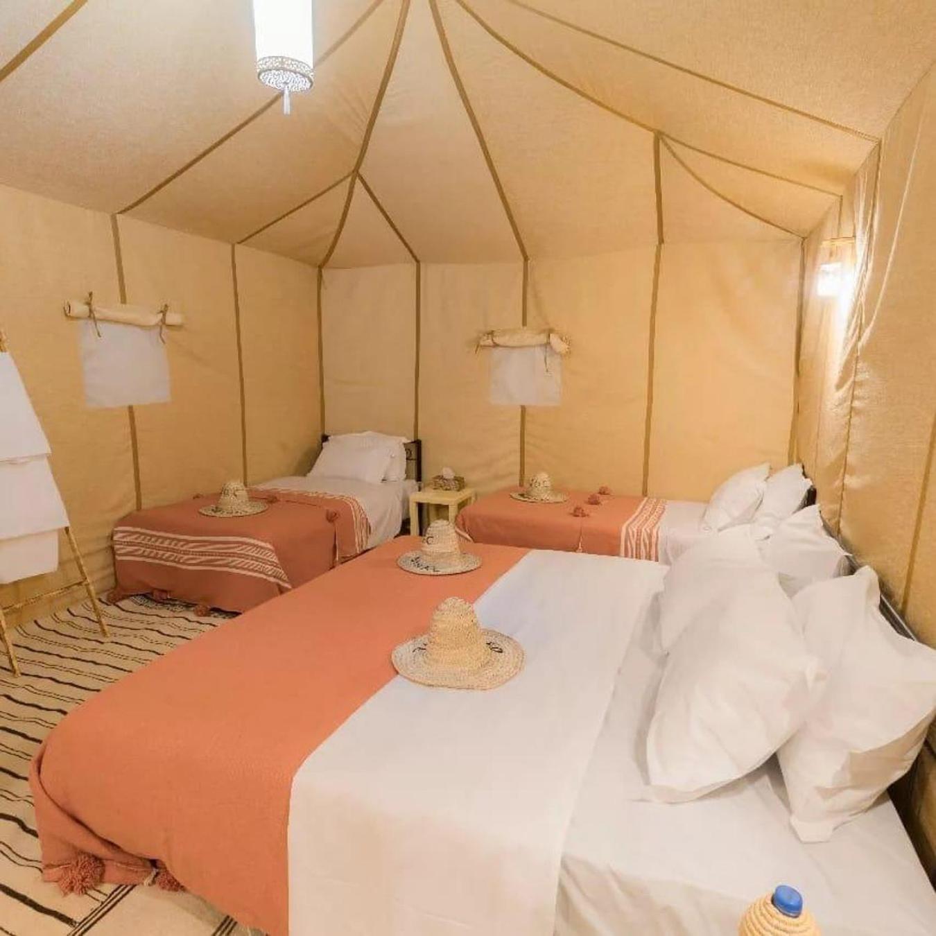 Merzouga Berbers Luxury Camp Kültér fotó
