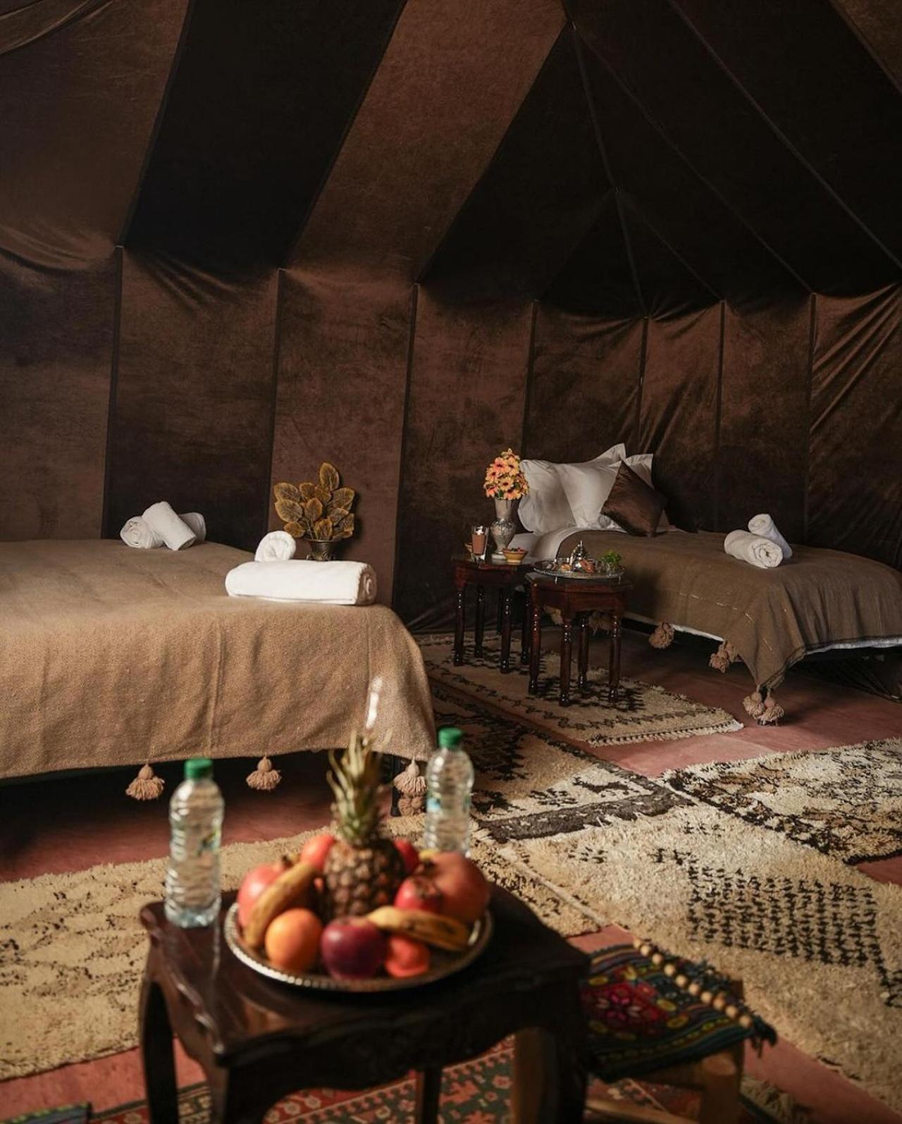 Merzouga Berbers Luxury Camp Kültér fotó