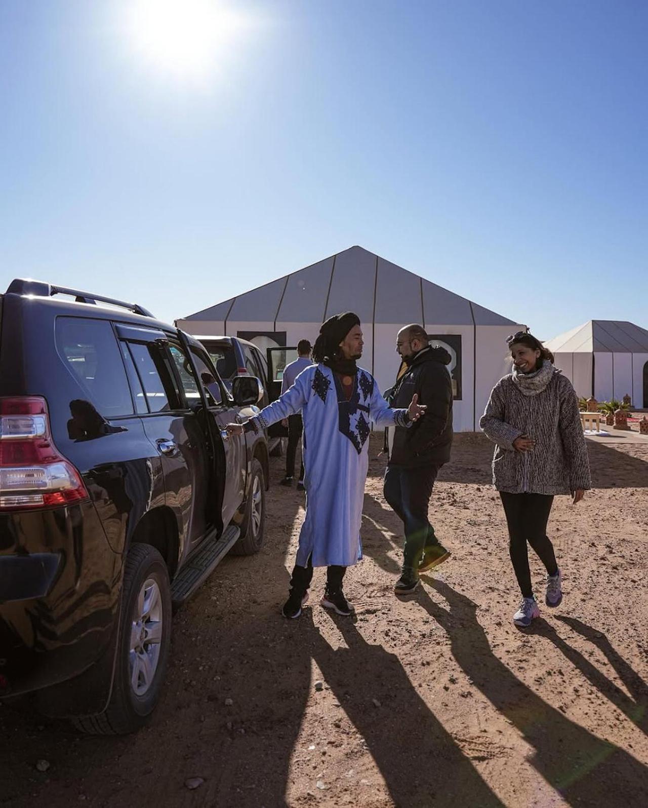 Merzouga Berbers Luxury Camp Kültér fotó