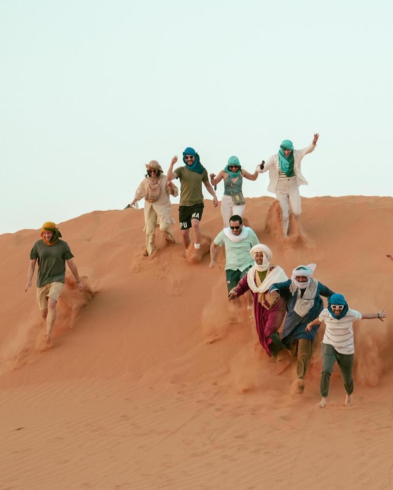 Merzouga Berbers Luxury Camp Kültér fotó