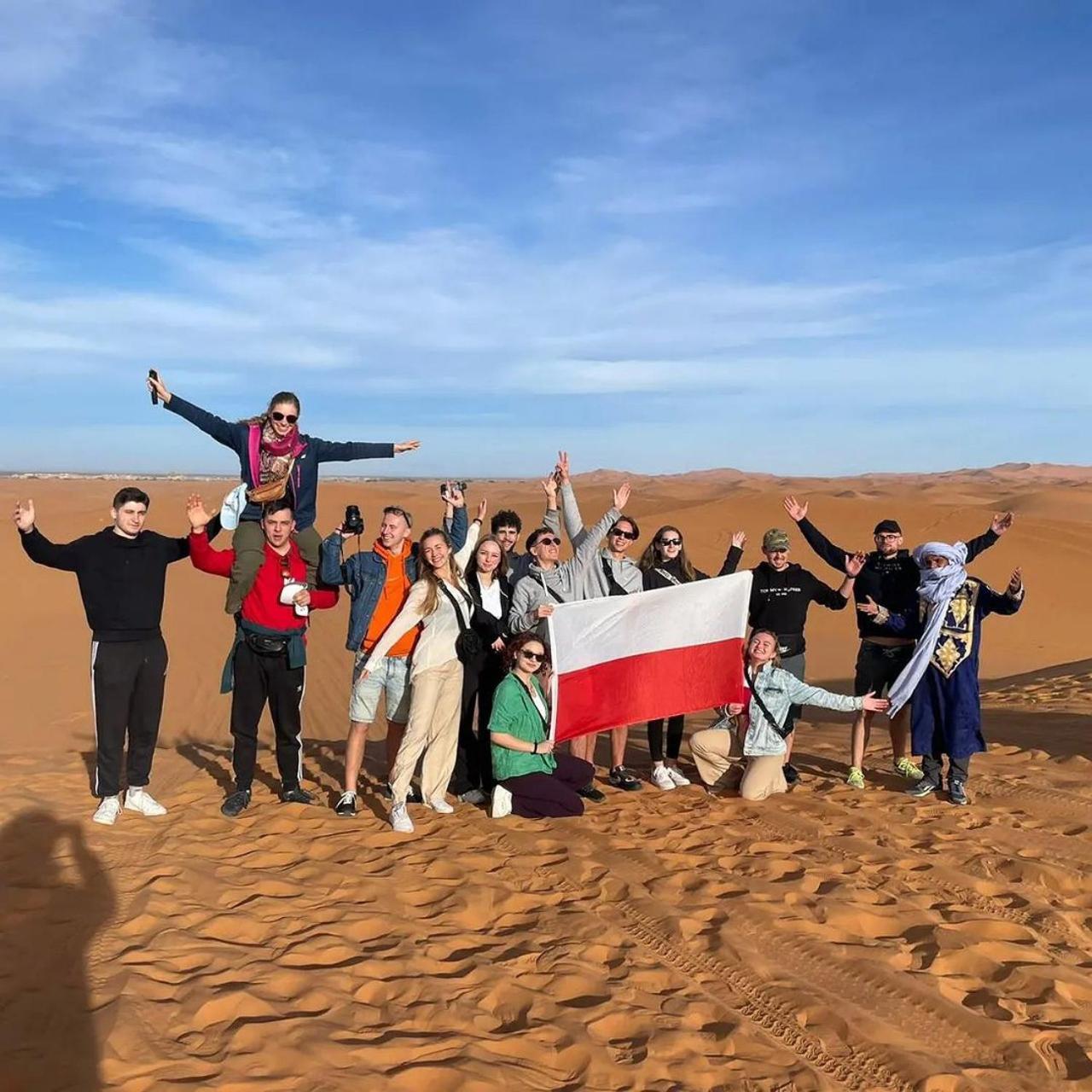 Merzouga Berbers Luxury Camp Kültér fotó
