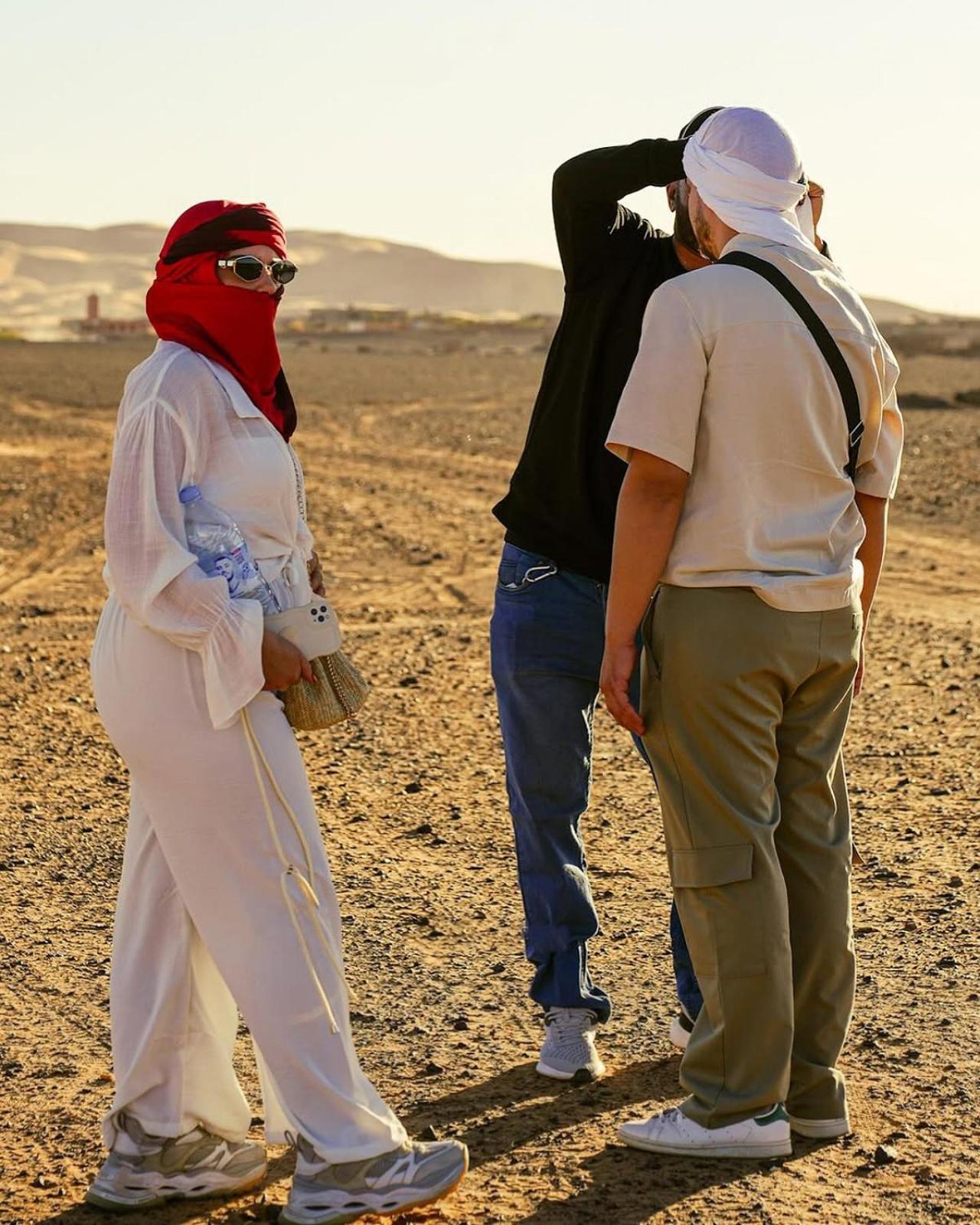 Merzouga Berbers Luxury Camp Kültér fotó