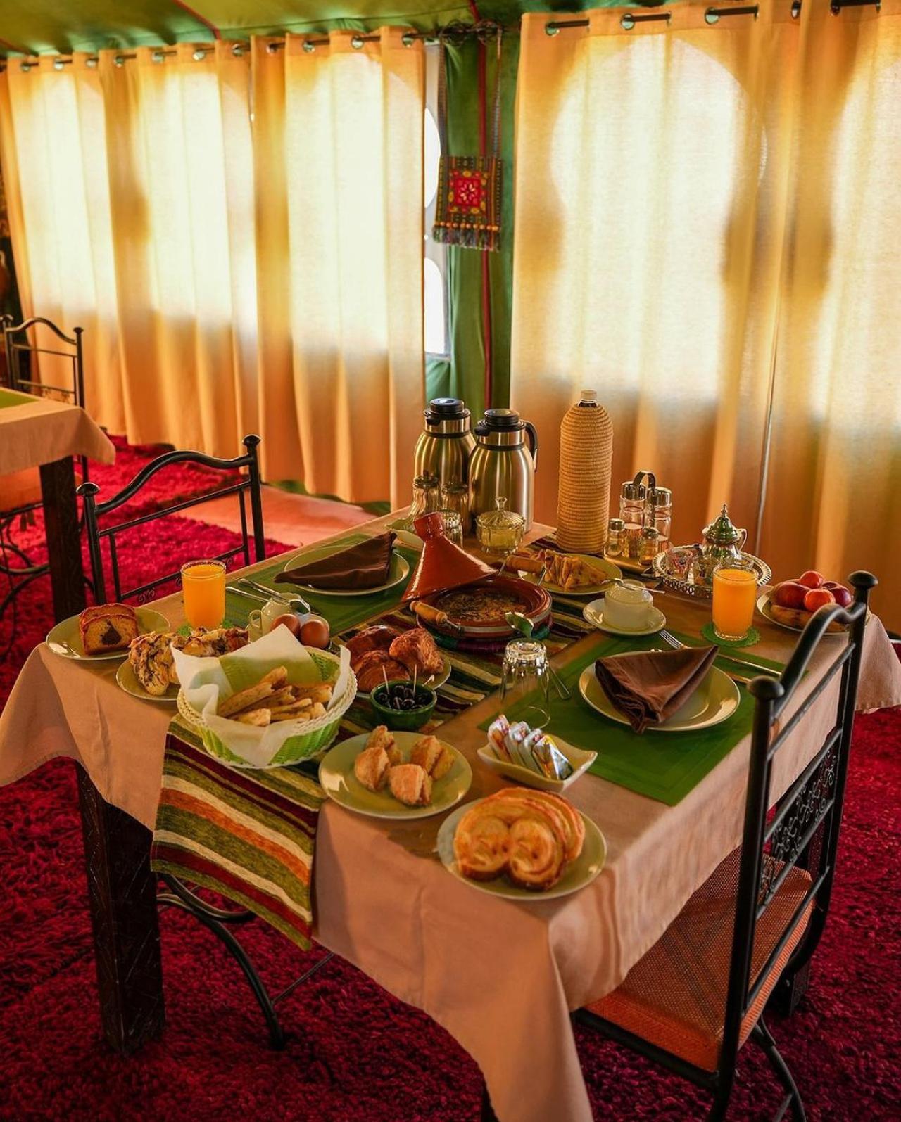 Merzouga Berbers Luxury Camp Kültér fotó
