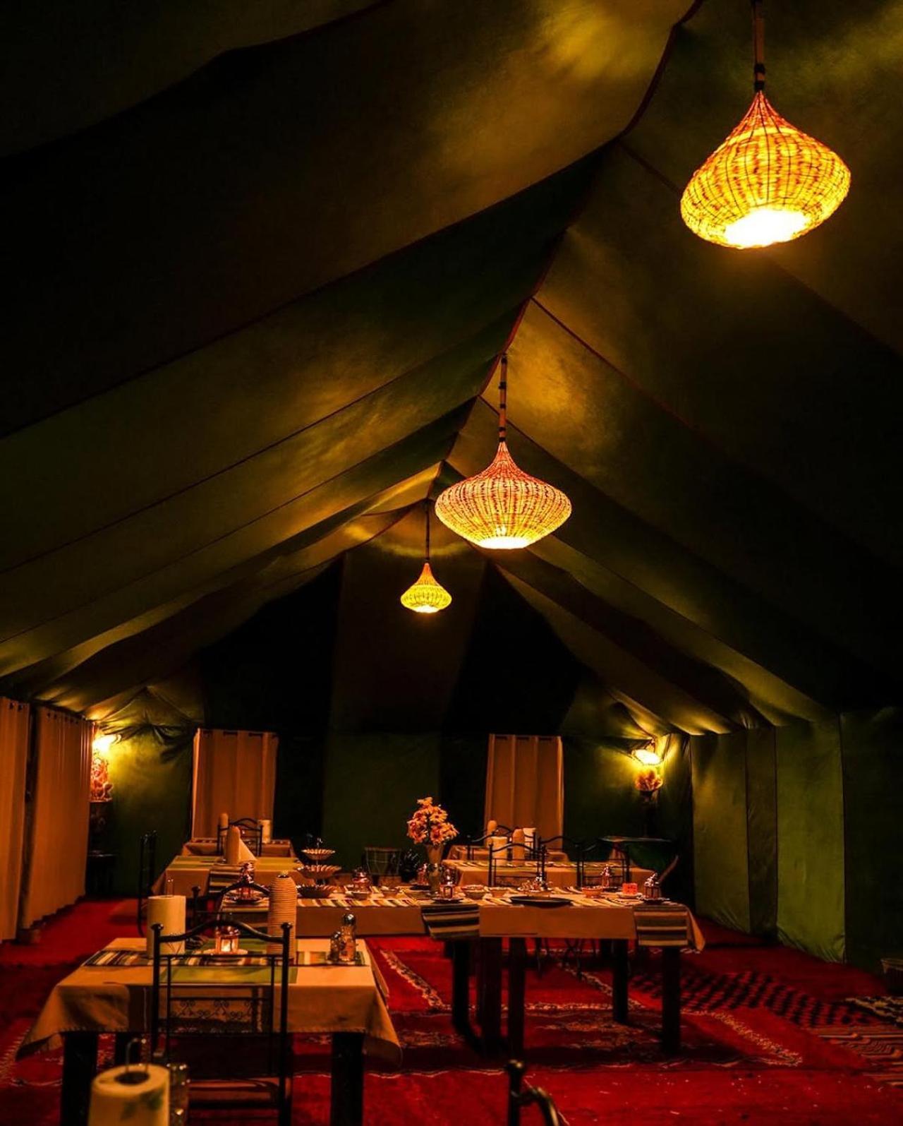 Merzouga Berbers Luxury Camp Kültér fotó