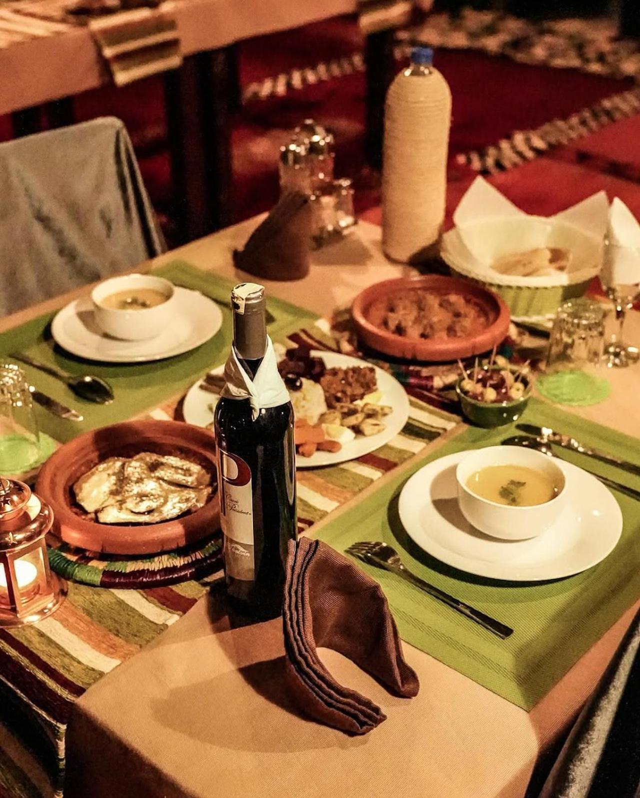 Merzouga Berbers Luxury Camp Kültér fotó